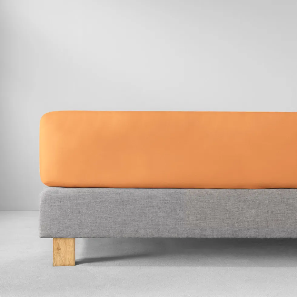 Spannbetttuch Jersey-Stretch | apricot