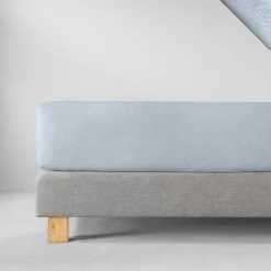 Spannbetttuch Samt-Velours | wolke