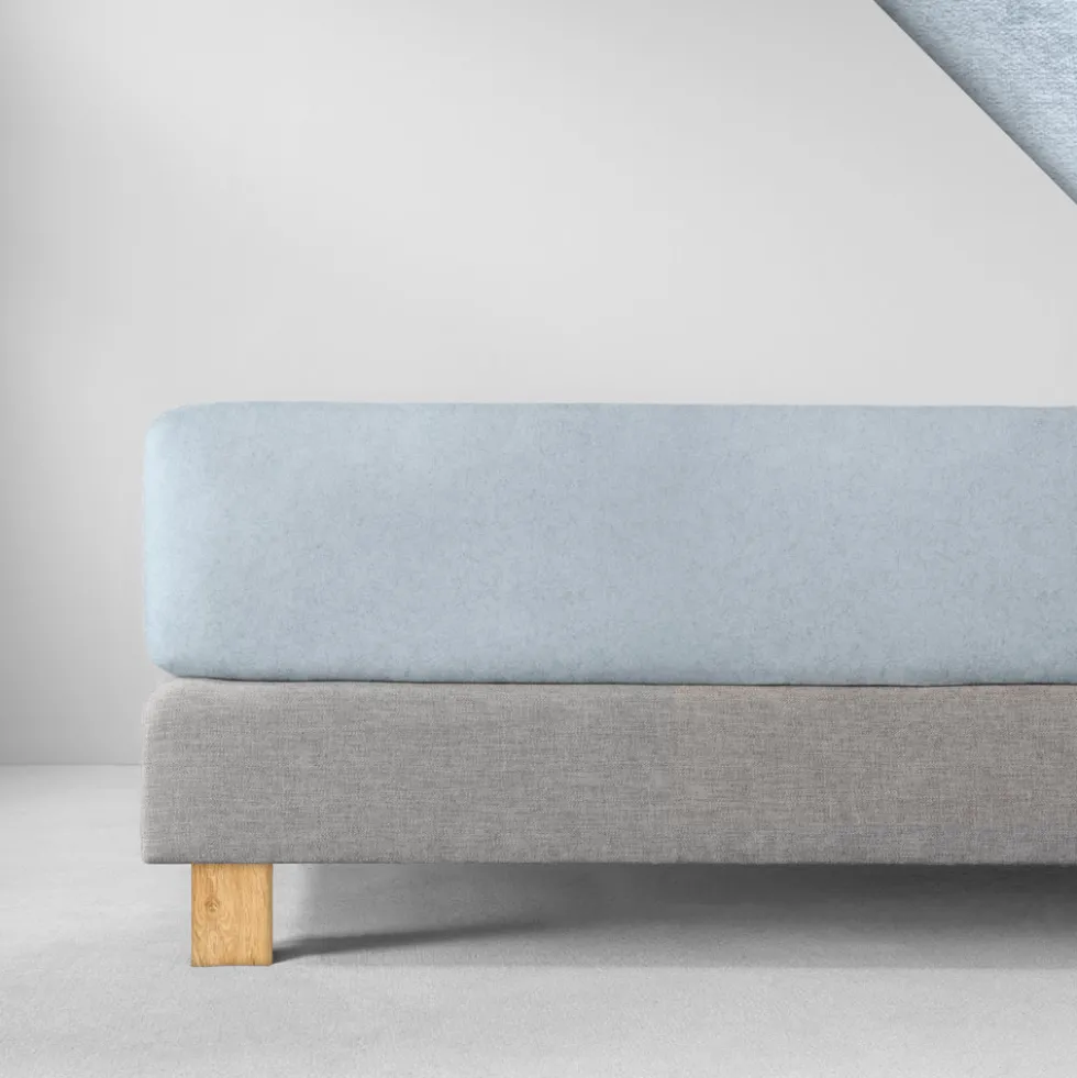 Spannbetttuch Samt-Velours | wolke