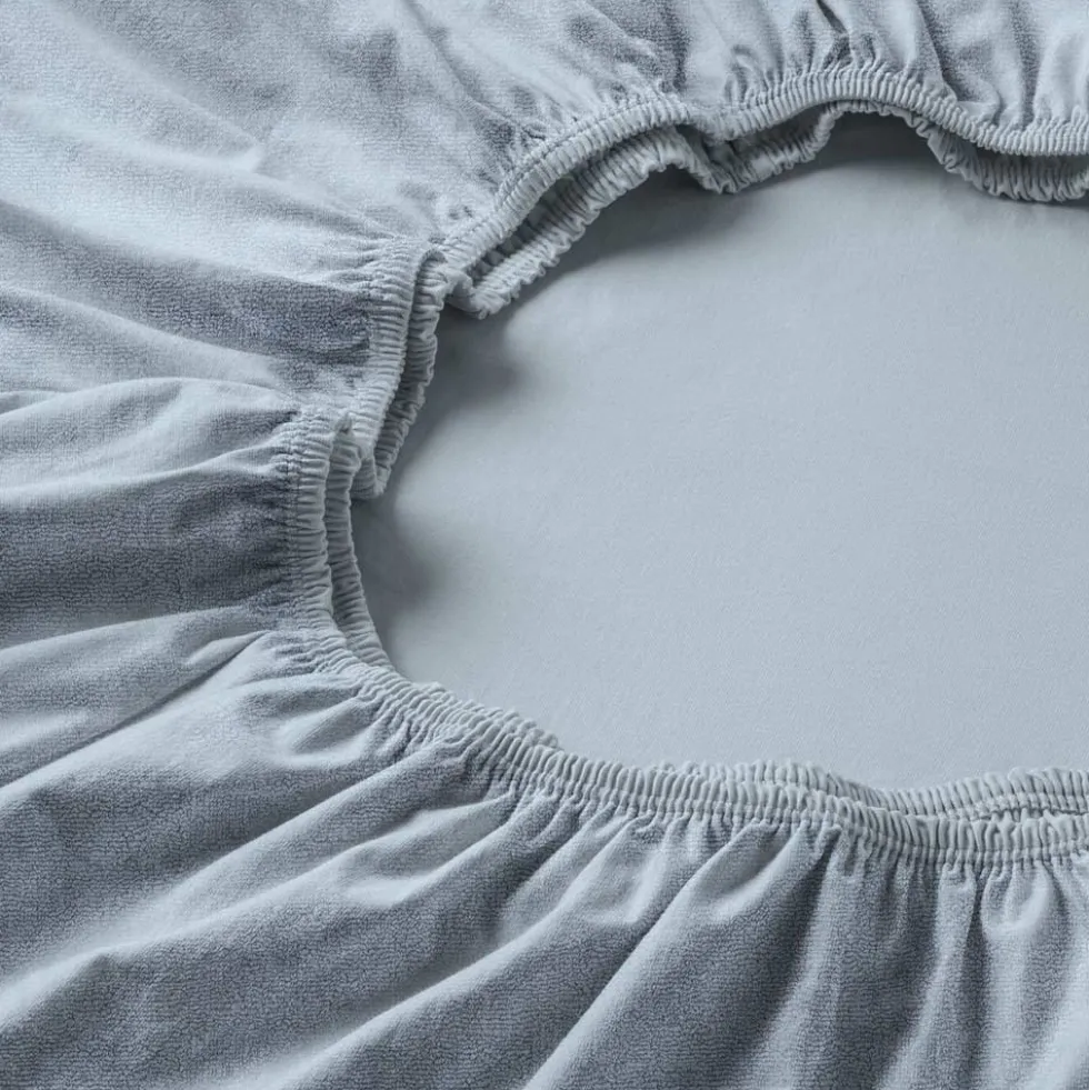 Spannbetttuch Samt-Velours | wolke