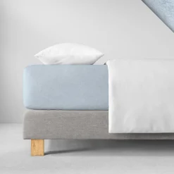 Spannbetttuch Samt-Velours | wolke