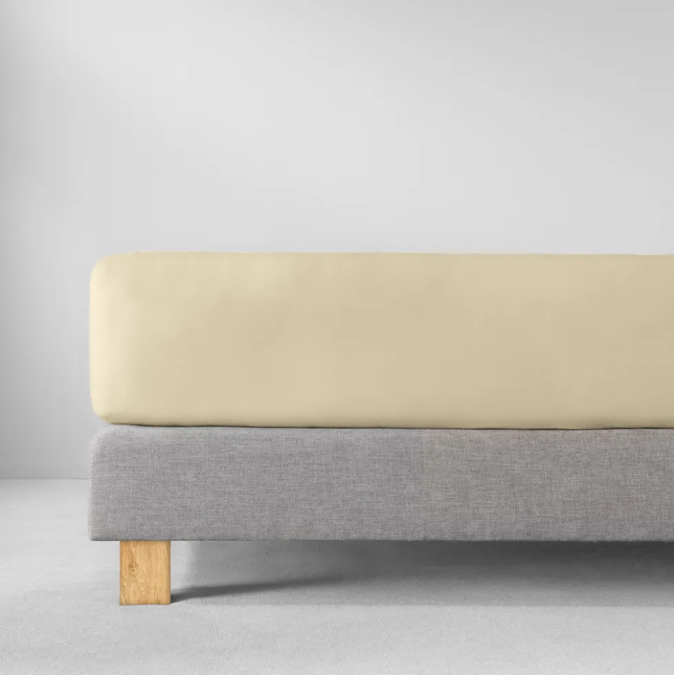 Spannbetttuch Zwirnjersey | leinen