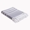 Strandtuch Sunstripes | grau