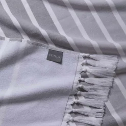 Strandtuch Sunstripes | grau