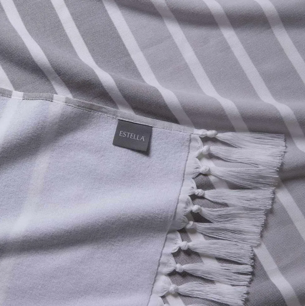 Strandtuch Sunstripes | grau