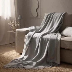 Wohndecke Eric | silber