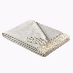 Wohndecke Lana | silber