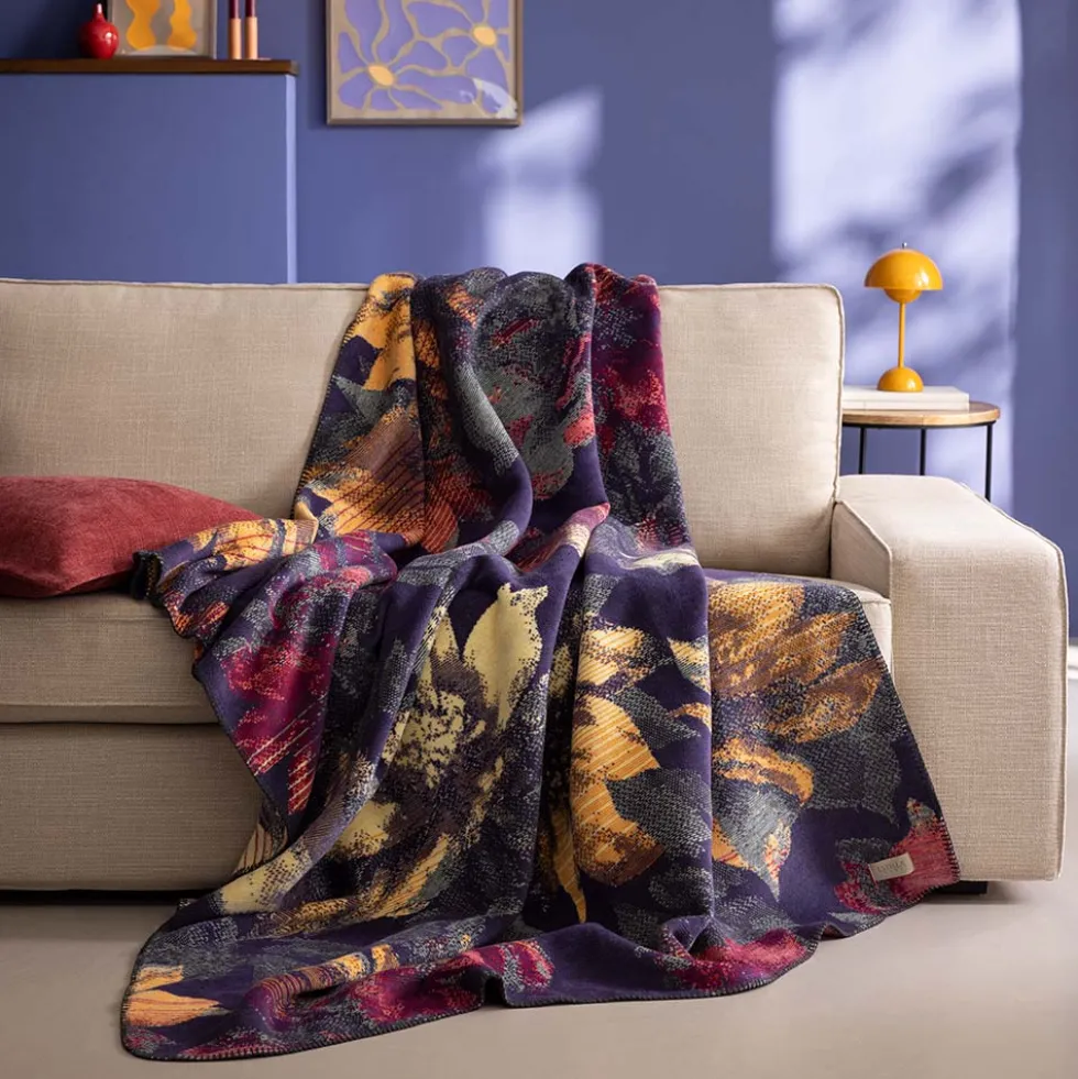 Wohndecke Theodora | multicolor
