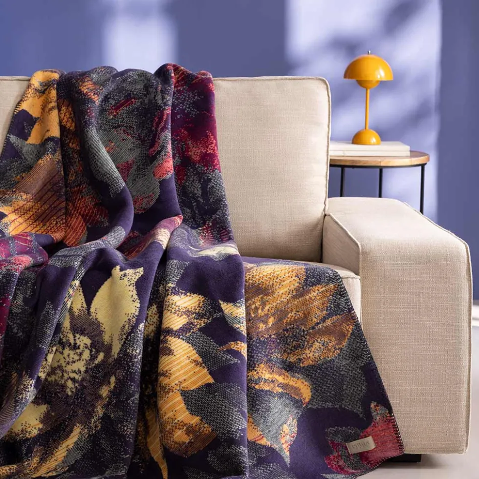 Wohndecke Theodora | multicolor