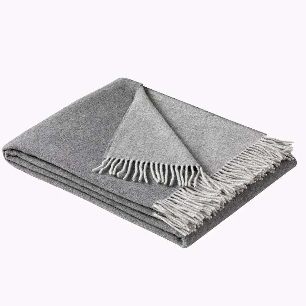 Wolldecke Ulisse | anthrazit