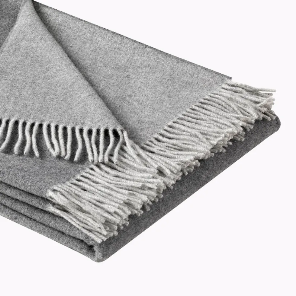 Wolldecke Ulisse | anthrazit